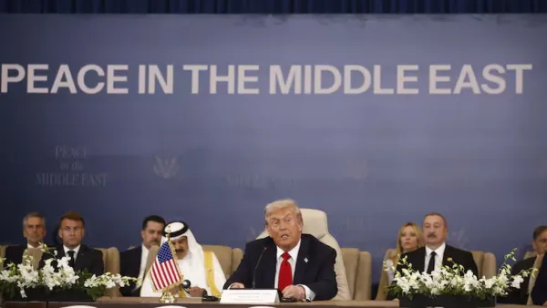 মধ্যপ্রাচ্যে স্থায়ী শান্তি প্রতিষ্ঠায় যা বললেন ট্রাম্প