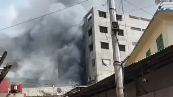 নিয়ন্ত্রণে আসেনি রূপনগরের আগুন, কাজ করছে ১১ ইউনিট