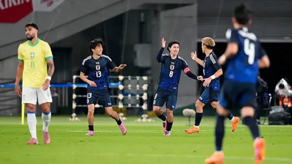দারুণ প্রত্যাবর্তনে ব্রাজিলকে হারিয়ে জাপানের ইতিহাস
