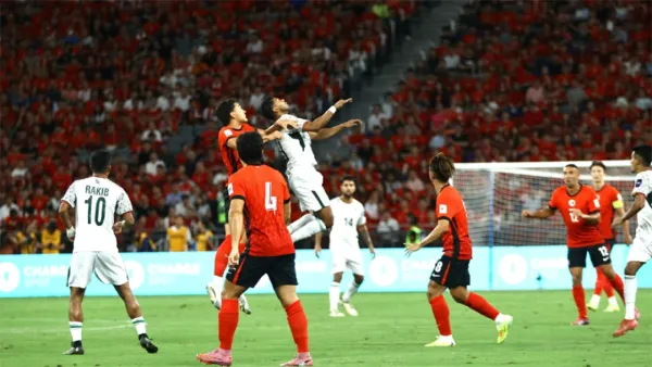 হংকং চায়নার বিপক্ষে ১-১ গোলে ড্র বাংলাদেশের