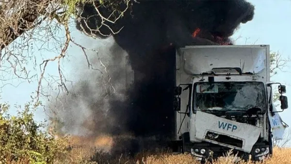 জাতিসংঘের ত্রাণ বহরে রাশিয়ার হামলা
