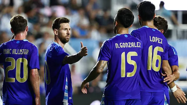 পুয়ের্তো রিকোর জালে মেসির আর্জেন্টিনার ৬ গোল