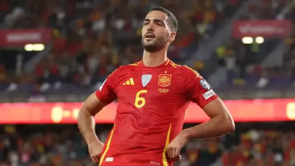 মেরিনোর জোড়া গোলে স্পেনের শতভাগ জয়