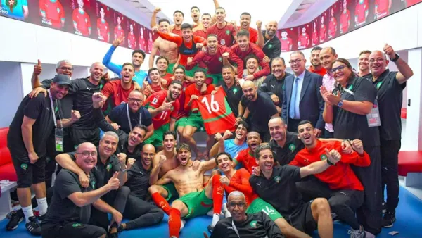 টানা জয়ের বিশ্বরেকর্ড গড়ল মরক্কো