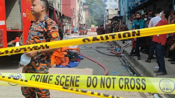 ২৮ ঘণ্টা পর নিয়ন্ত্রণে মিরপুরের আগুন