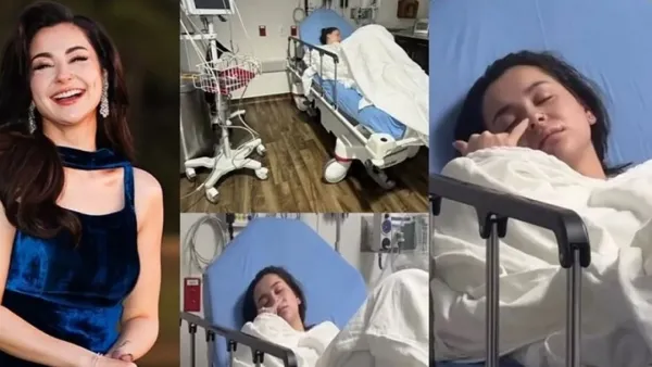 হাসপাতালে ভর্তি হানিয়া আমির