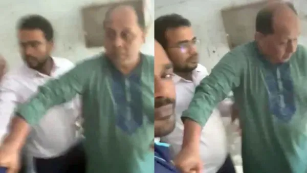 সরকারি কলেজে প্রভাষককে কলার ধরে মারধরের অভিযোগ