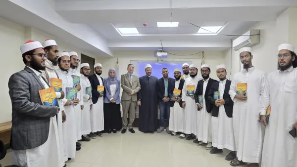 আল-আজহারে বাংলাদেশি নবীনদের বরণ ও মেধাবীদের সম্মাননা