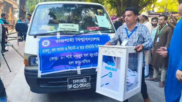 রাকসু নির্বাচনের ভোটগ্রহণ শেষ, চলছে গণনার প্রস্তুতি