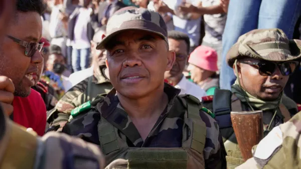 জেন জি আন্দোলনে উত্তাল মাদাগাস্কারে অন্তর্বর্তী প্রেসিডেন্ট ঘোষণা 