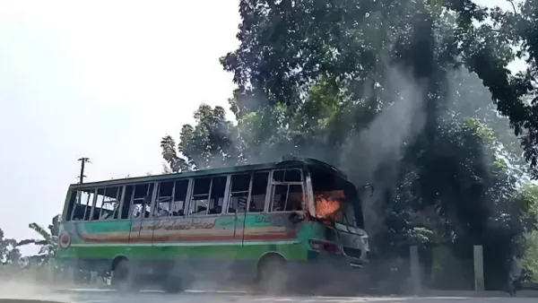 টাঙ্গাইলে বাসচাপায় স্কুলছাত্রী নিহত, চালক আটক 