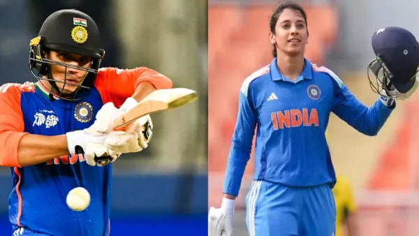 আইসিসির মাসসেরা খেলোয়াড় অভিষেক ও মান্ধানা