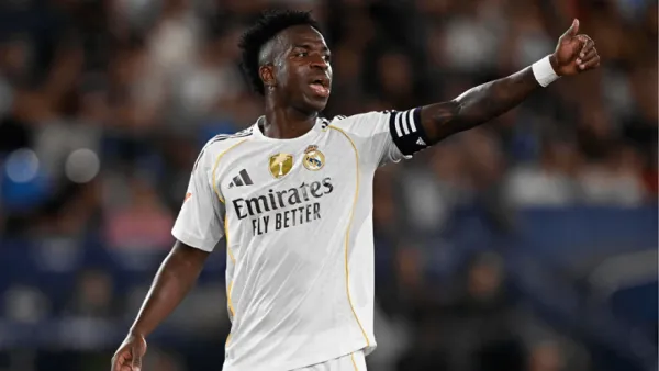 মানুষের ‘শান্তি নষ্ট করায়’ ভিনিসিউসের বিরুদ্ধে মামলা