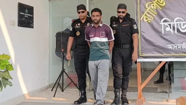 নারায়ণগঞ্জের ‘শীর্ষ সন্ত্রাসী’ সুনামগঞ্জ থেকে গ্রেপ্তার