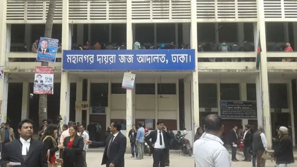 বিএনপির নেতাকর্মীরা এখনও আদালতের দ্বারে দ্বারে