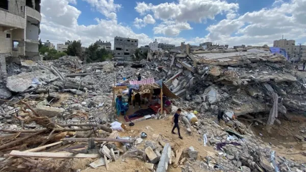 গাজায় এখনো অবিস্ফোরিত ২০ হাজার বোমা