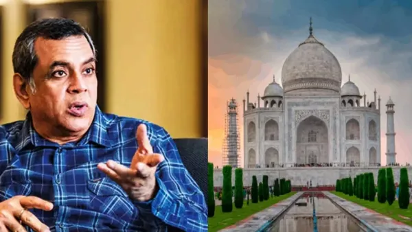 তাজমহলের নিচে মন্দির থাকার বিতর্ক, ডিএনএ টেস্ট করতে বললেন ‘পরেশ’ 
