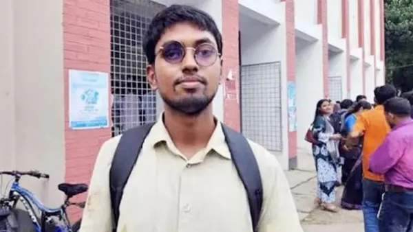 চোখ হারানো জুলাই যোদ্ধা দ্বীপ শিবিরের প্যানেল থেকে বিজয়ী 