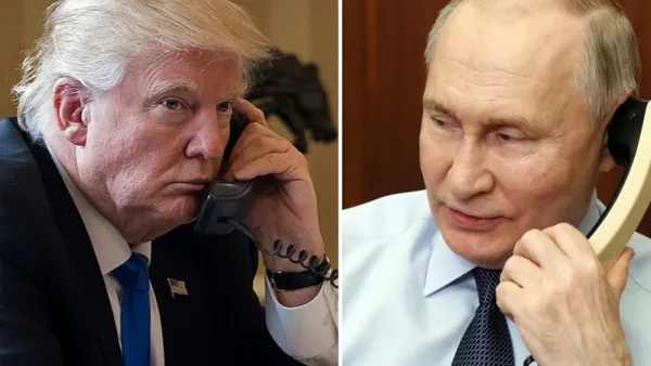 দুই সপ্তাহের মধ্যে হাঙ্গেরিতে ট্রাম্প-পুতিন বৈঠক