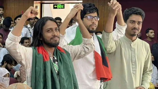 রাকসুতে কোন পদে কে জিতলেন