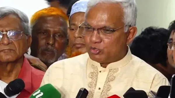 জুলাই সনদে সই করা, না করা রাজনৈতিক দলের নিজস্ব সিদ্ধান্ত: ডা. জাহিদ 