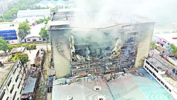 অগ্নিনিরাপত্তা সনদ নেই, মানা হয়নি বিল্ডিং কোড 