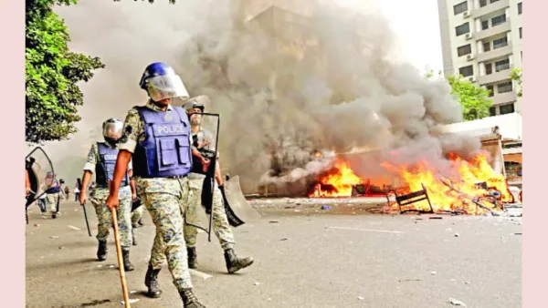 গণ-আকাঙ্ক্ষার দলিলে ঐতিহাসিক স্বাক্ষর