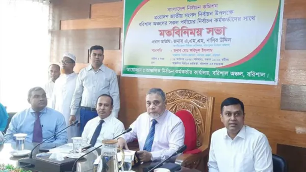 রাতের অন্ধকারে আর কোনো নির্বাচন দেখতে চাই না: সিইসি