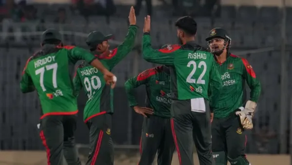 রিশাদের ৬ উইকেট, উইন্ডিজকে ১৩৩ রানে গুটিয়ে জয়ে ফিরল বাংলাদেশ