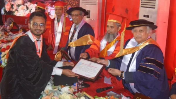 শিক্ষার্থীরাই পারে দেশে পরিবর্তন আনতে: ইউজিসি চেয়ারম্যান