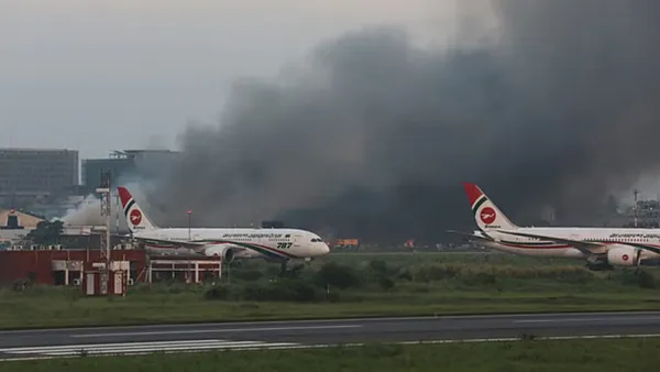 শাহজালাল বিমানবন্দরে বিমান চলাচল শুরু 