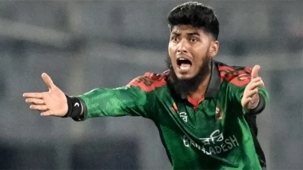 রেকর্ডবুক কাঁপানো রিশাদ বললেন, ‘এটা আমার কাজ’