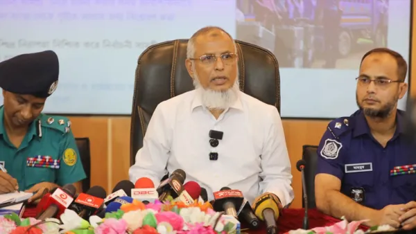 শাপলা প্রতীক দেওয়া কোনোভাবেই সম্ভব নয়: ইসি আনোয়ারুল