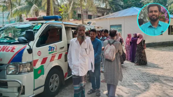 ‎সালথায় দুই মোটরসাইকেলের সংঘর্ষে শিক্ষক নিহত