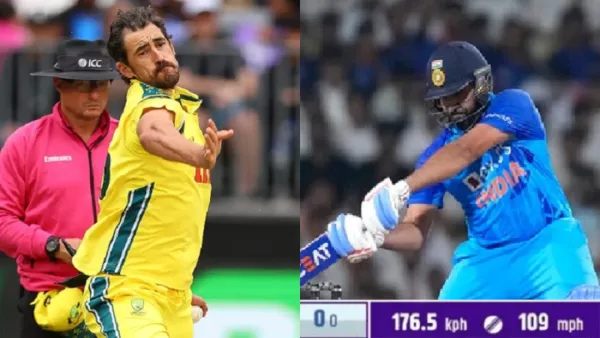 স্টার্কের ‘১৭৬.৫ কিমি’ গতির বল, আসল ঘটনা কী