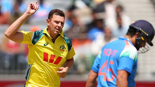 ভারতকে উড়িয়ে দিল অস্ট্রেলিয়া, শুভমানের লজ্জা