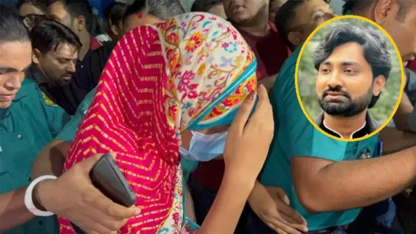 জবি ছাত্রদল নেতা জুবায়েদ খুনের ঘটনায় তার ছাত্রী আটক