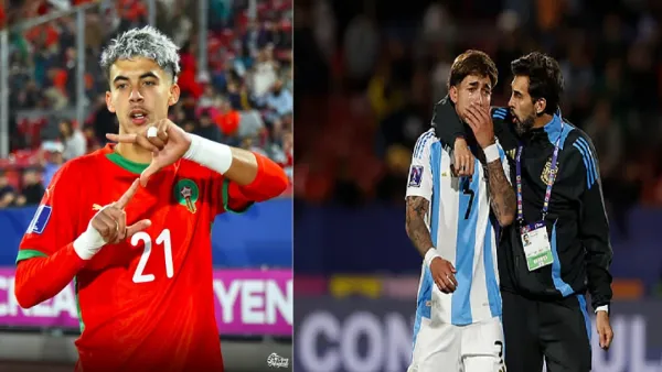 আর্জেন্টিনাকে কাঁদিয়ে চ্যাম্পিয়ন মরক্কো
