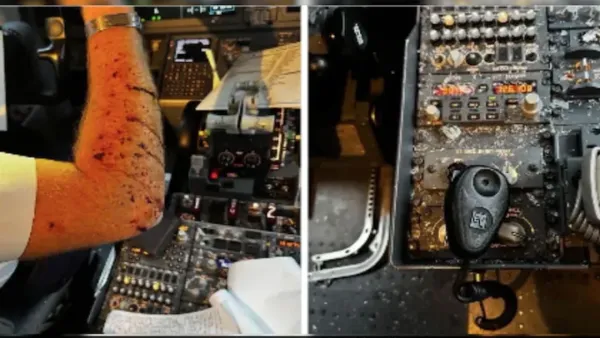 মাঝ আকাশেই ভেঙে গেলে বিমানের কাঁচ, আহত পাইলট 