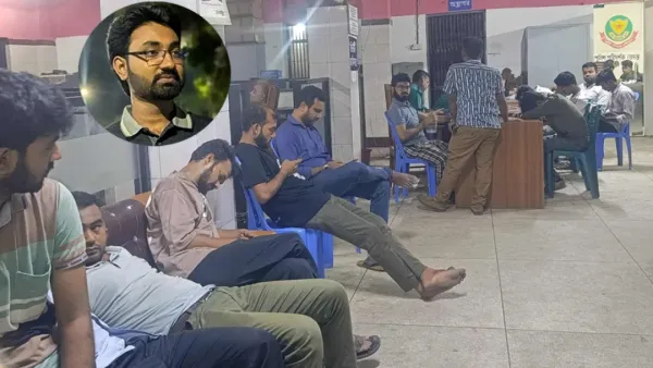 এখনো মামলা হয়নি, থানায় অপেক্ষায় স্বজনরা 