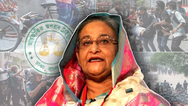 হাসিনাসহ তিন আসামির পক্ষে যুক্তিতর্ক উপস্থাপন চলছে