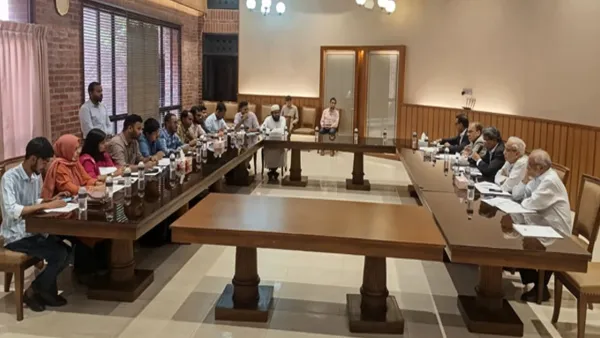 জুলাইযোদ্ধাদের সঙ্গে বৈঠক জাতীয় ঐকমত্য কমিশনের 