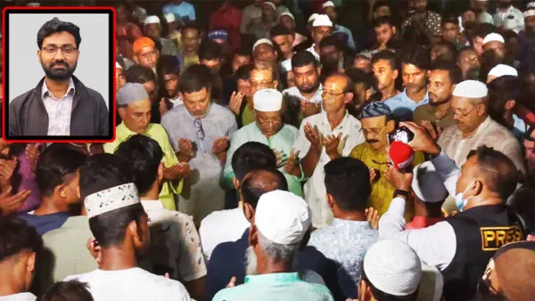 ছাত্রদল নেতা জোবায়েদের দাফন সম্পন্ন