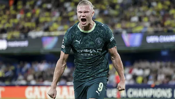 রোনালদোর রেকর্ড ছোঁয়ার ম্যাচে সিটিকে জেতালেন হলান্ড