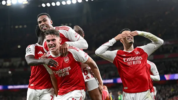 আতলেতিকোকে উড়িয়ে আর্সেনাল বড় জয়