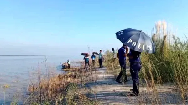 পদ্মার চর থেকে যুবকের মরদেহ উদ্ধার
