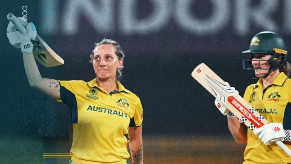 গার্ডনারের দ্রুততম সেঞ্চুরিতে ইংল্যান্ডকে হারিয়ে শীর্ষে অস্ট্রেলিয়া