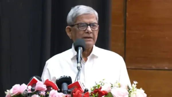 কিছু দল নির্বাচন পেছানোর চেষ্টা করছে: মির্জা ফখরুল