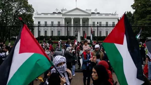 ফিলিস্তিন রাষ্ট্রের স্বীকৃতি চান যুক্তরাষ্ট্রের বেশিরভাগ মানুষ