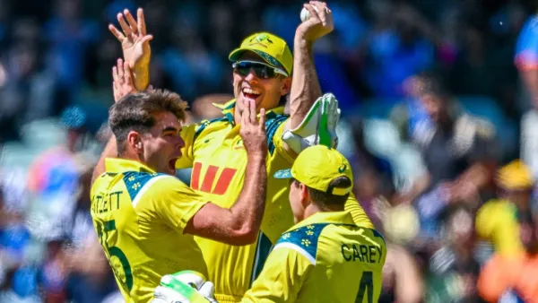 এক ম্যাচ হাতে রেখেই ভারতের বিপক্ষে সিরিজ জিতল অস্ট্রেলিয়া